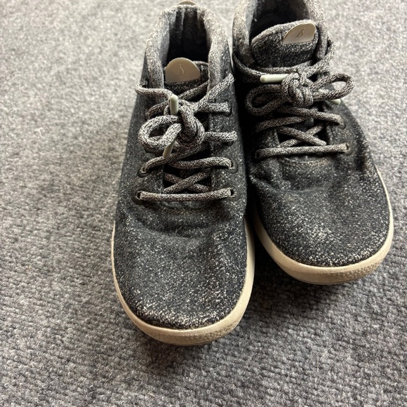 ALLBIRD Women’s Wool Runner-Up Mizzles Grey Shoe  size: 8 - Picture 3 of 10